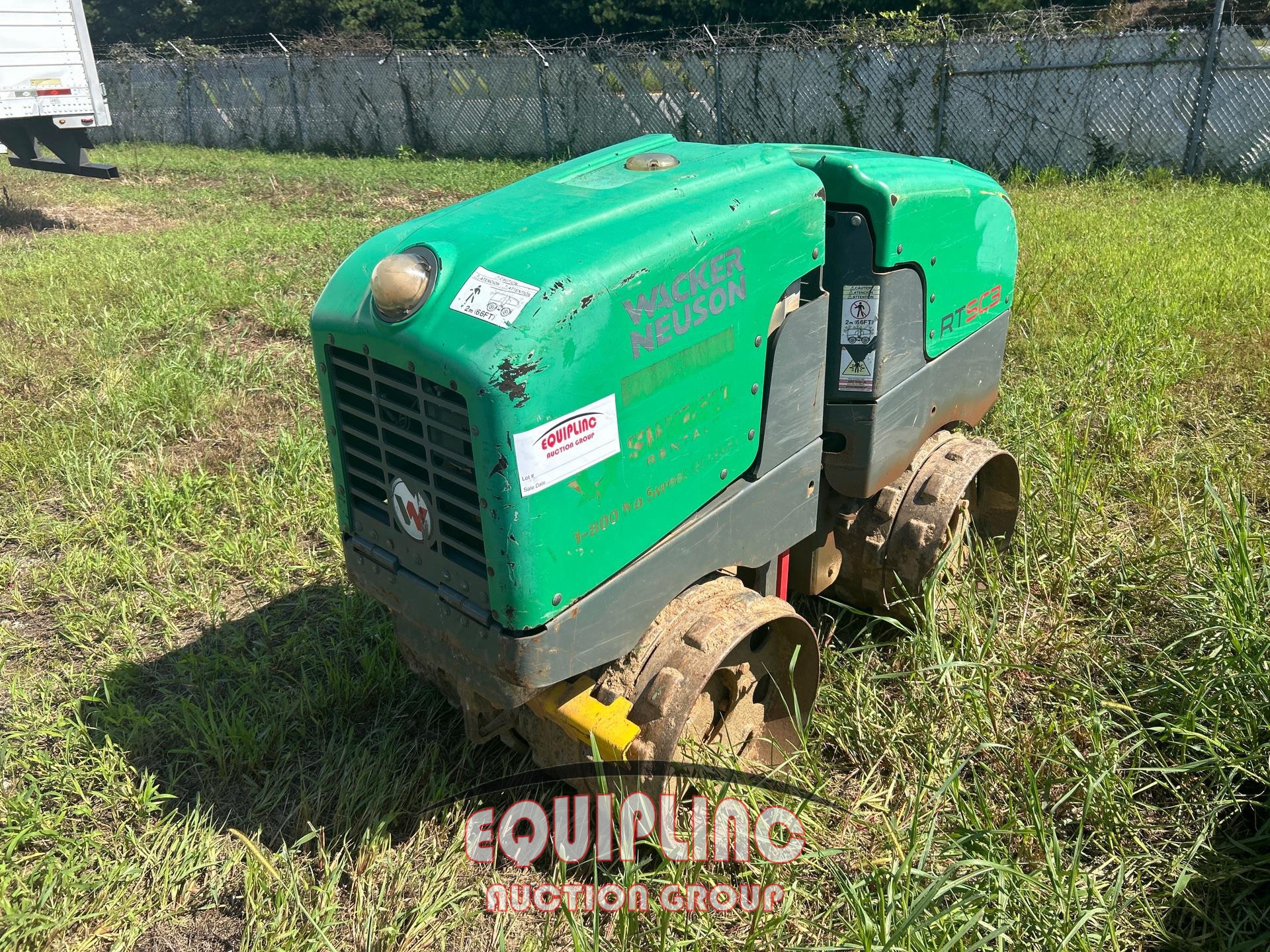2018 WACKER NEUSON RTSC3 ROLLER (A52576)
