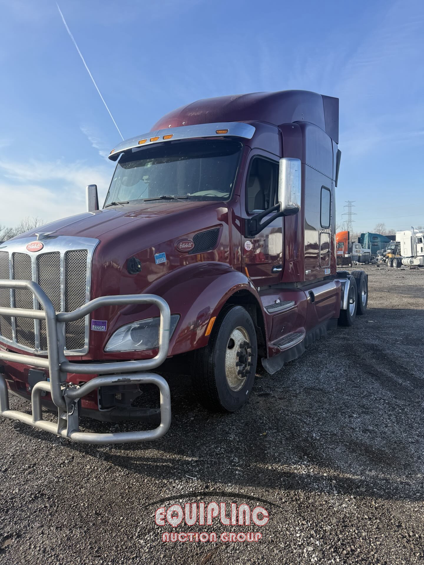 2018 PETERBILT 579 6X4 T/A SLEEPER TRUCK TRACTOR (A59909)