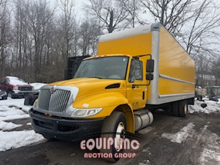 2018 INTERNATIONAL 4300 S/A 4X2 26FT NON CDL BOX TRUCK (A59914)