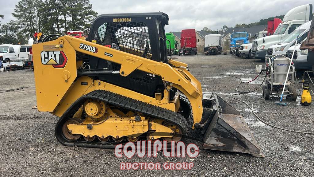 2021 CATERPILLAR 279D3 SKID STEER (A59910)