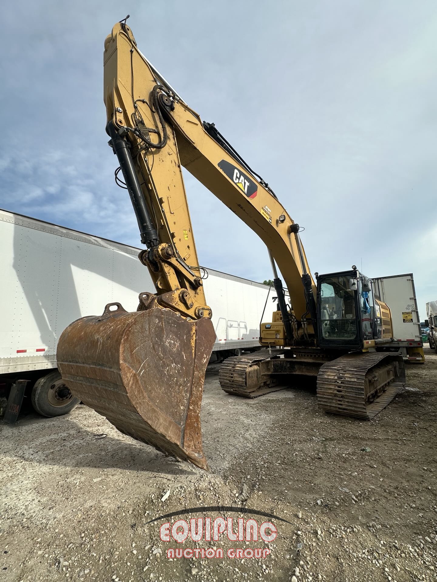 2018 CATERPILLAR 336FL EXCAVATOR (A51222)