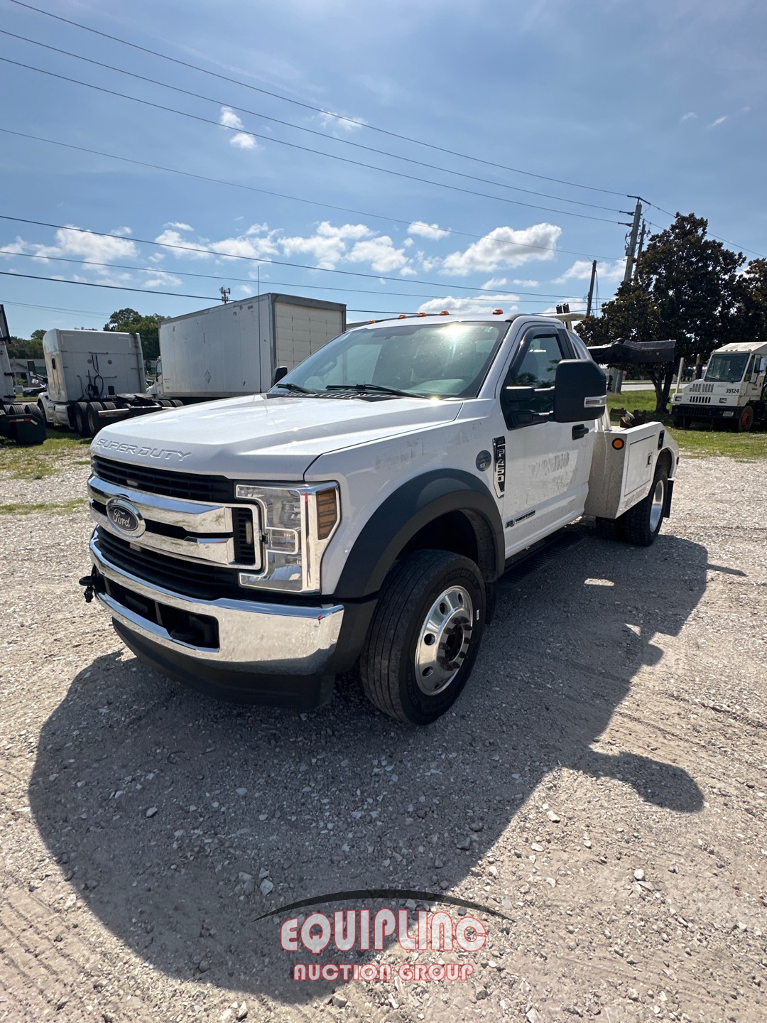 2019 FORD F450 TOW TRUCK (A51222)