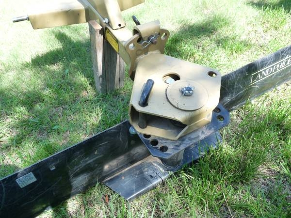 FS:  Land Pride rear Scrapper Blade and Land Pride rear York Rake