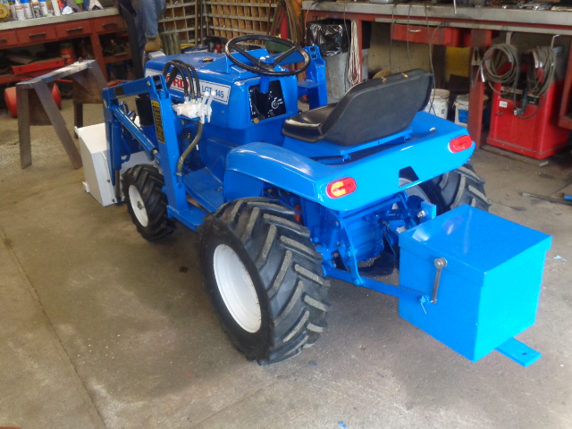 Ford lgt 145 attachments sales