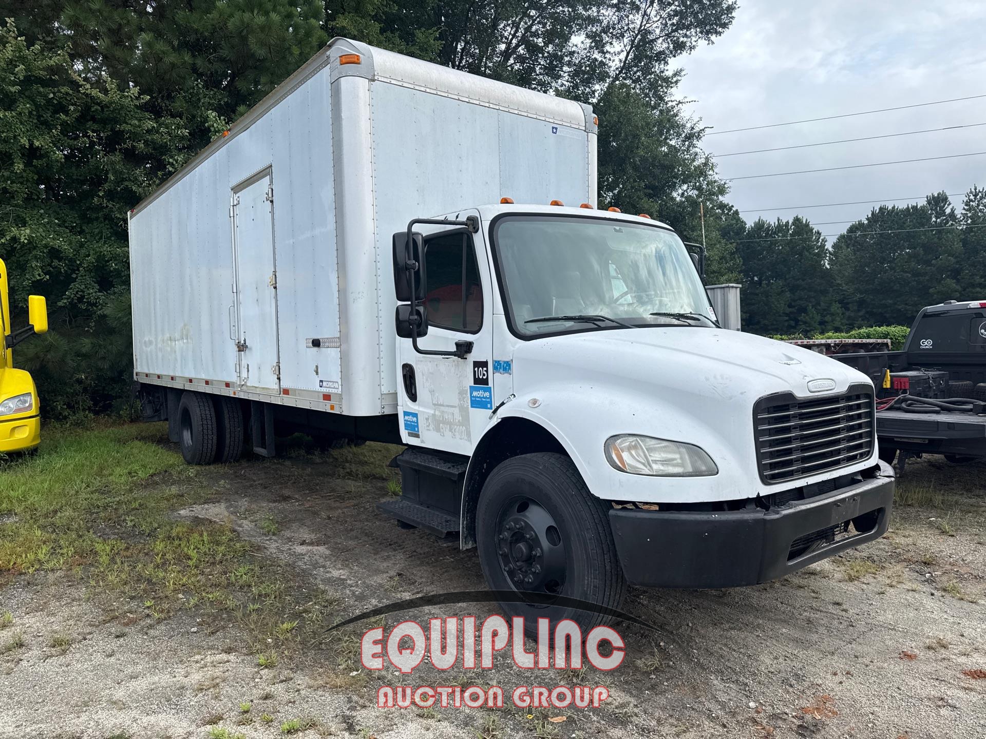 2007 FREIGHTLINER M2 26FT CDL REQUIRED BOX TRUCK (A54607)