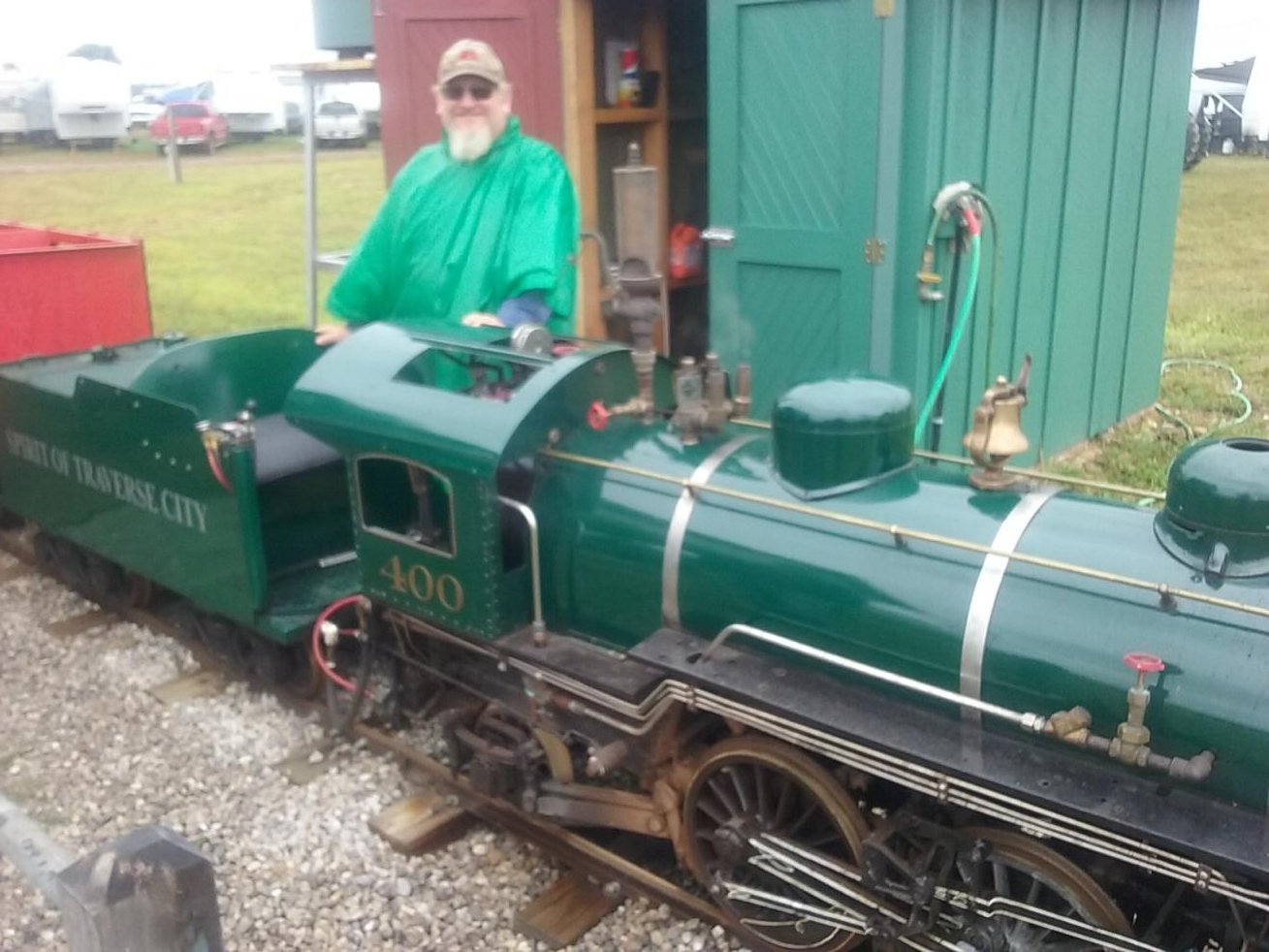 Buckley Old Engine show