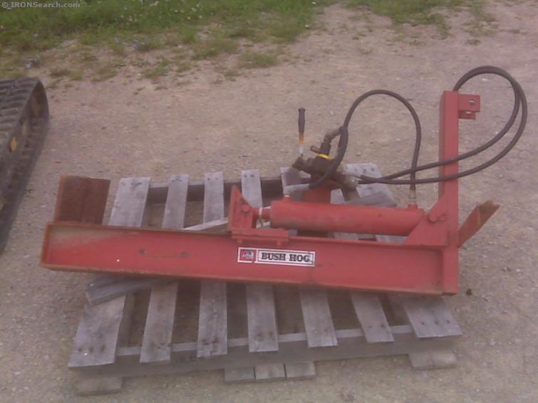 Bush hog wood splitter discount