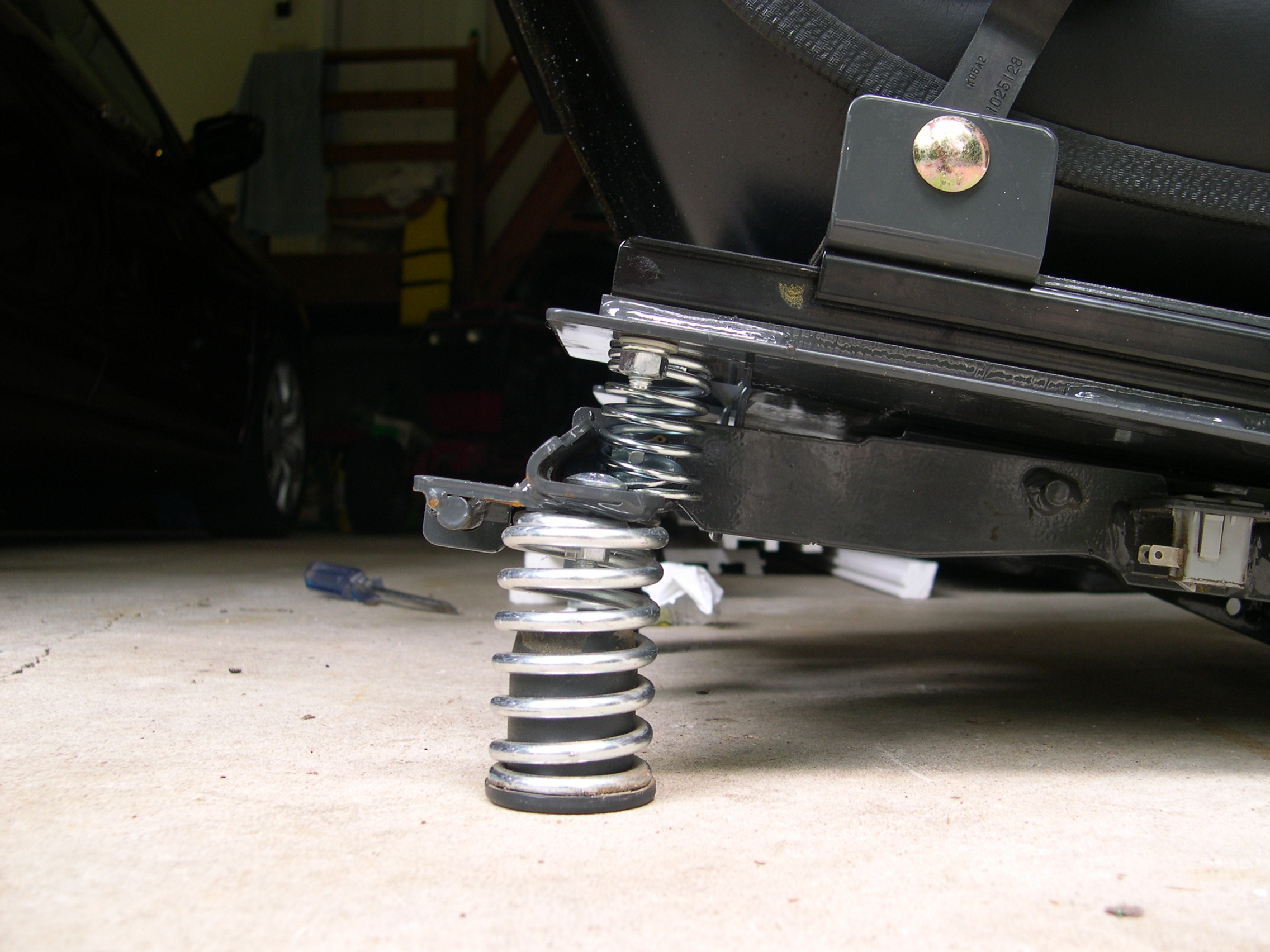 Lawn tractor seat springs hotsell