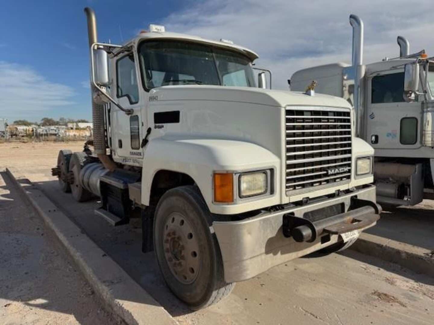 2018 MACK CHU613 (INOPERABLE) (A58214)