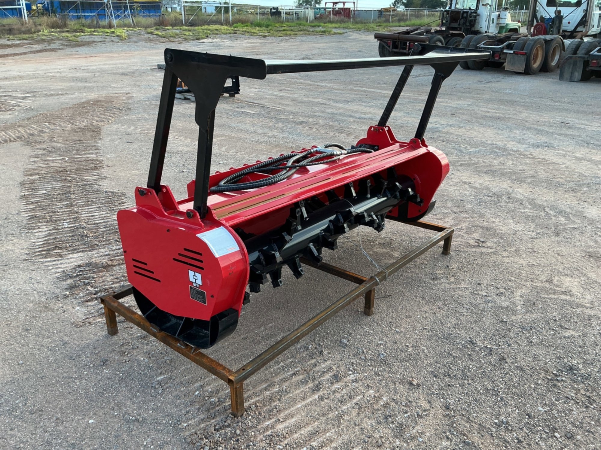 GIYI 720PRO SKID STEER MULCHER (A53843)