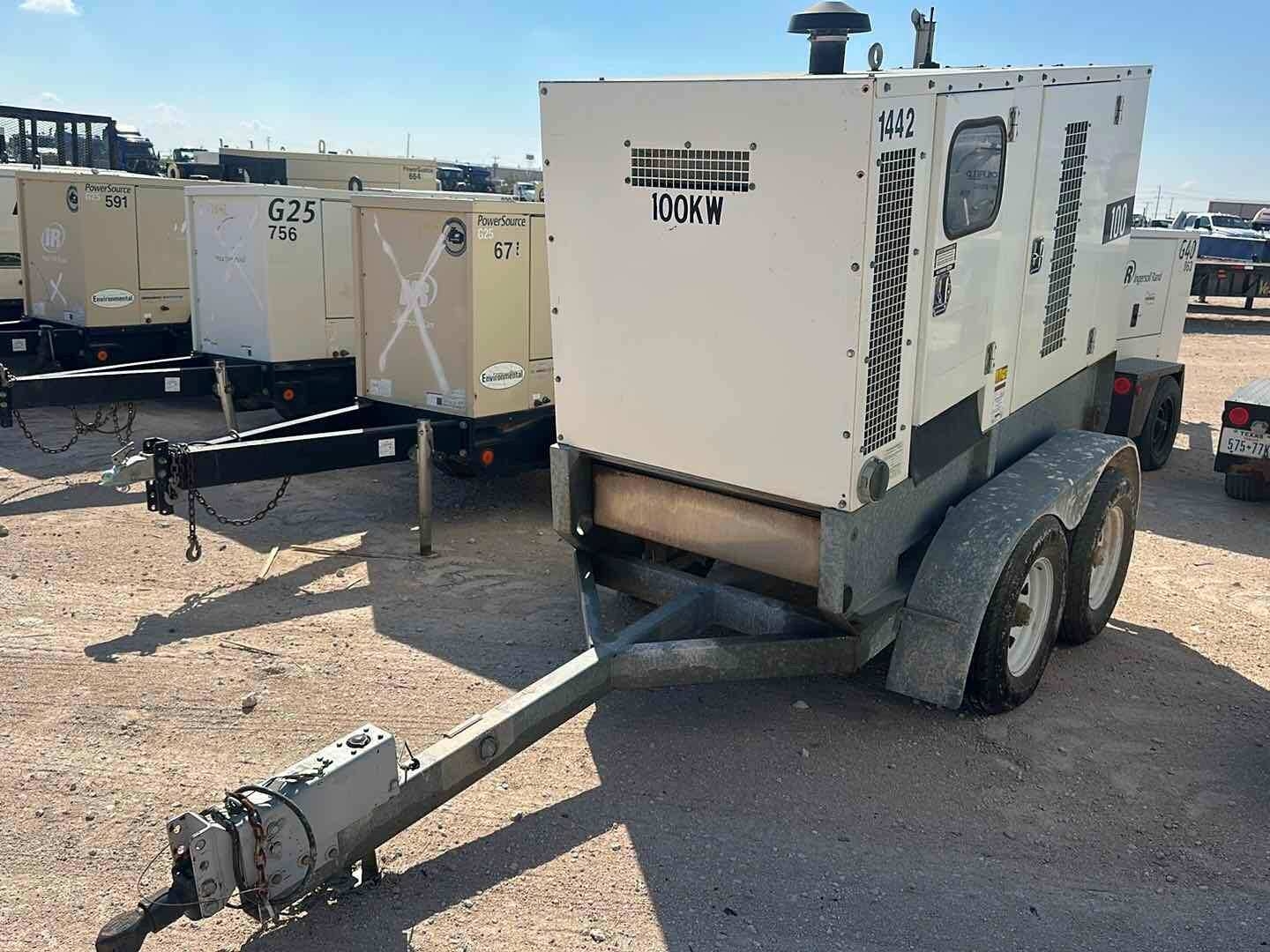 2011 NORMAN POWER SYSTEMS 100KW GENERATOR (A52472)