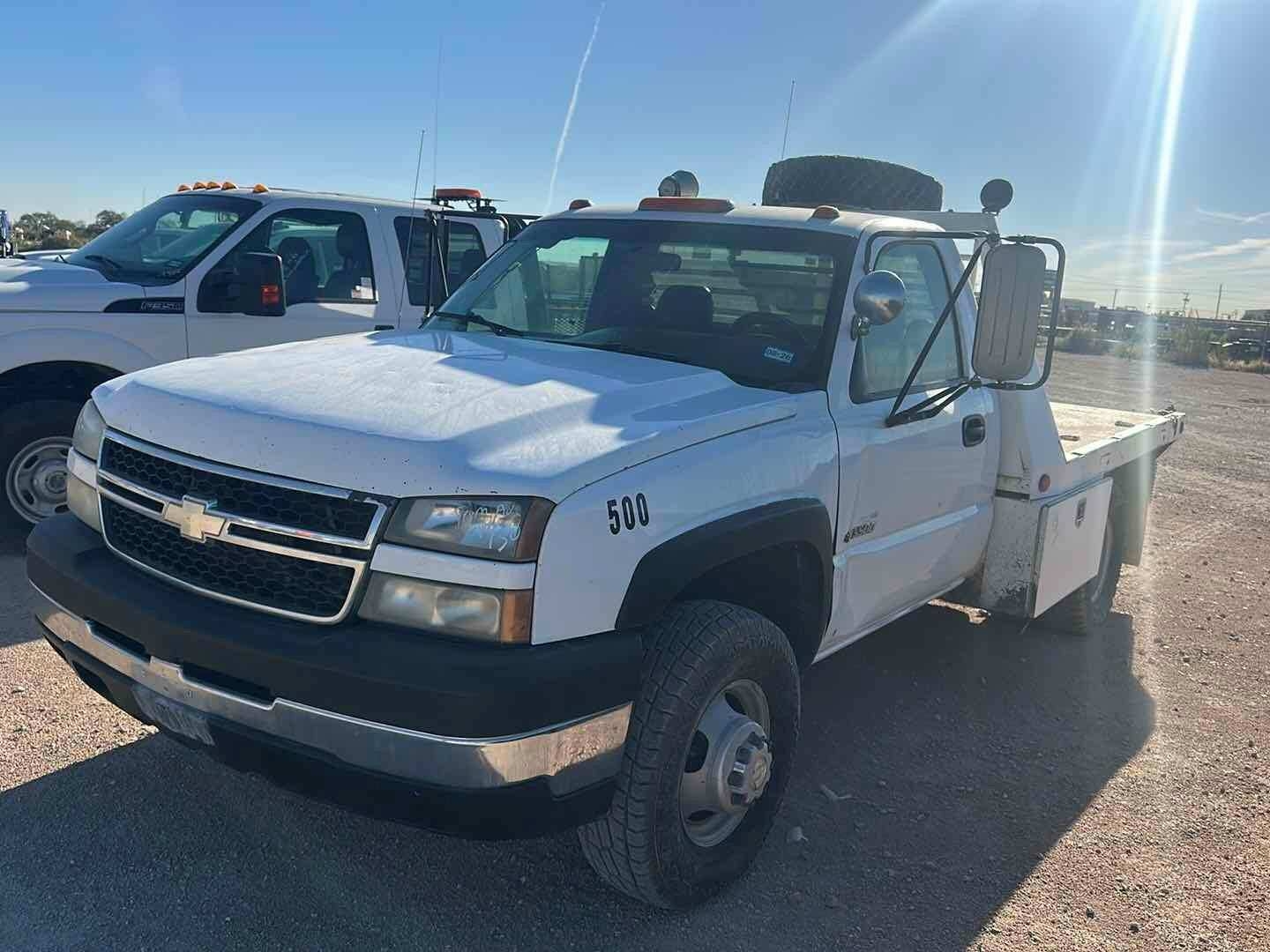 2006 CHEVROLET SILVERADO 3500 FLATBED (A58214)
