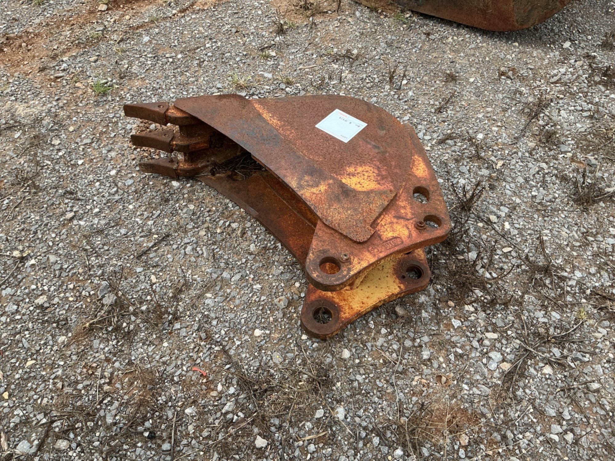 BACKHOE BUCKET (A53843)