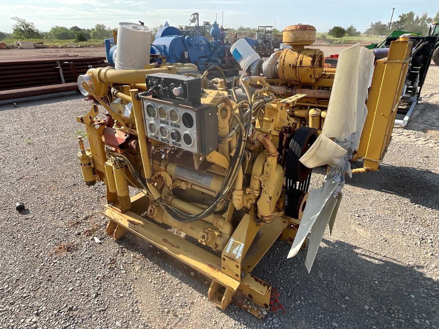 2005-  3412 ENGINE (A50854)