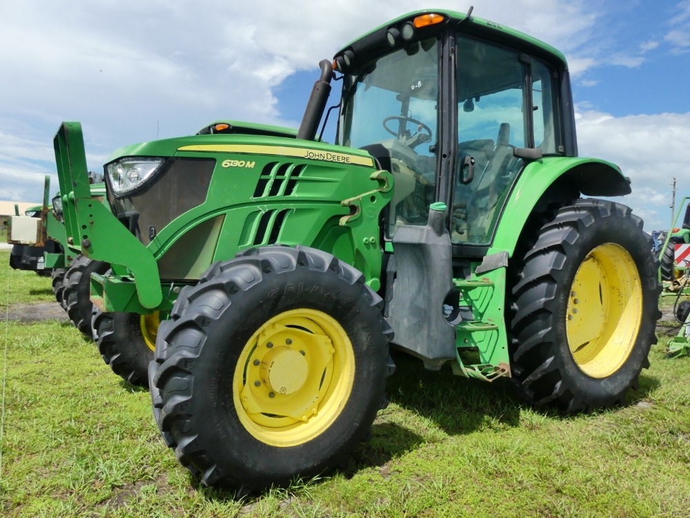 2016 John Deere 6130M (A50120)