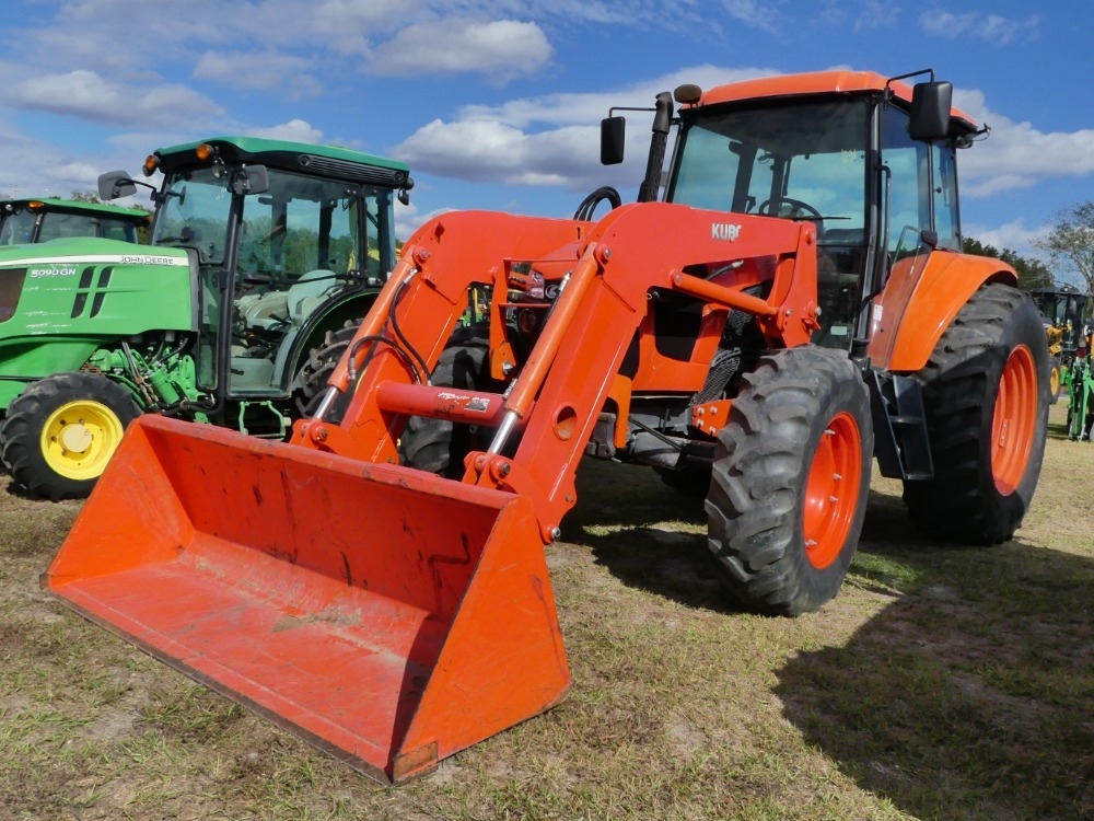 2021 Kubota M6S-111 (A53317)