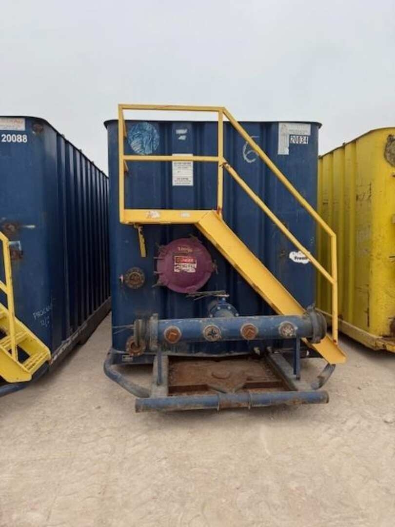 500 BBL WHEELED FRAC TANK (A58214)