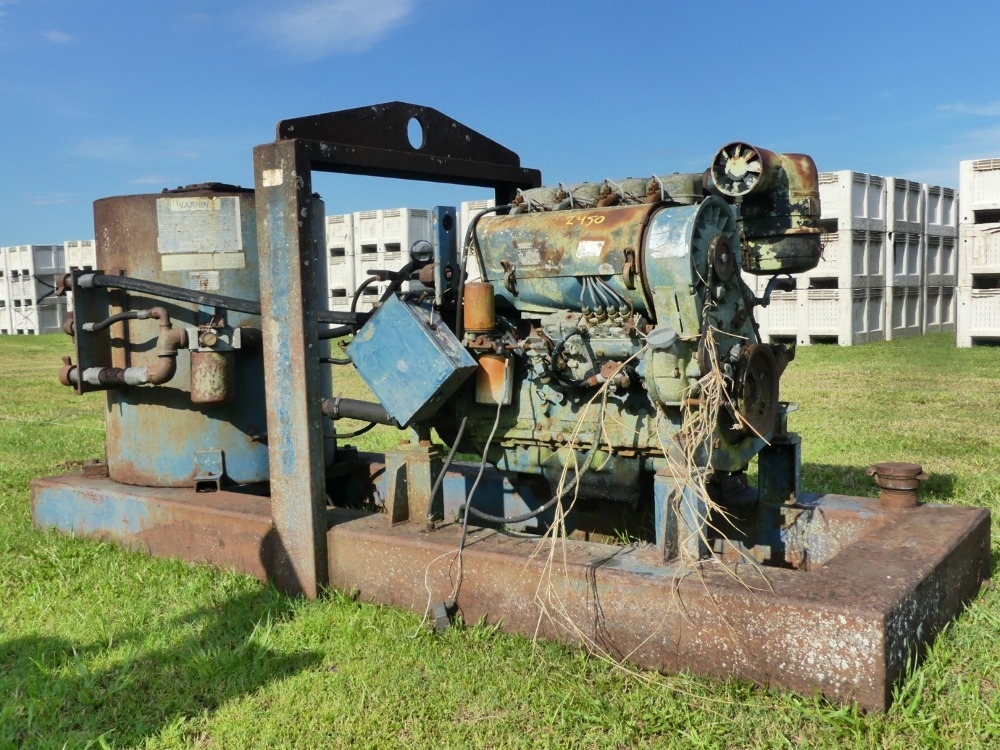 Duetz Power Unit (A50120)