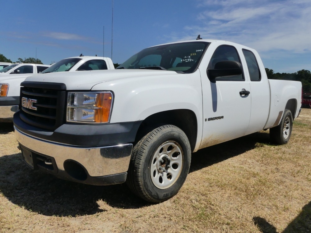 2007 GMC Sierra (A50123)