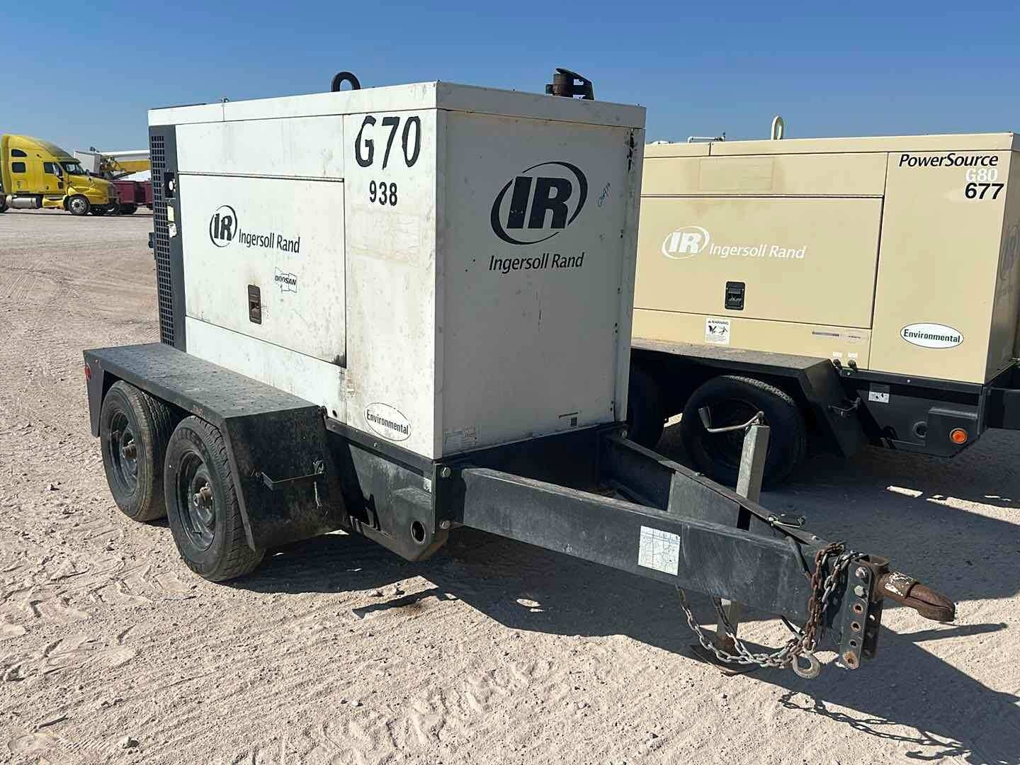 INGERSOLL RAND G70 GENERATOR (A52472)