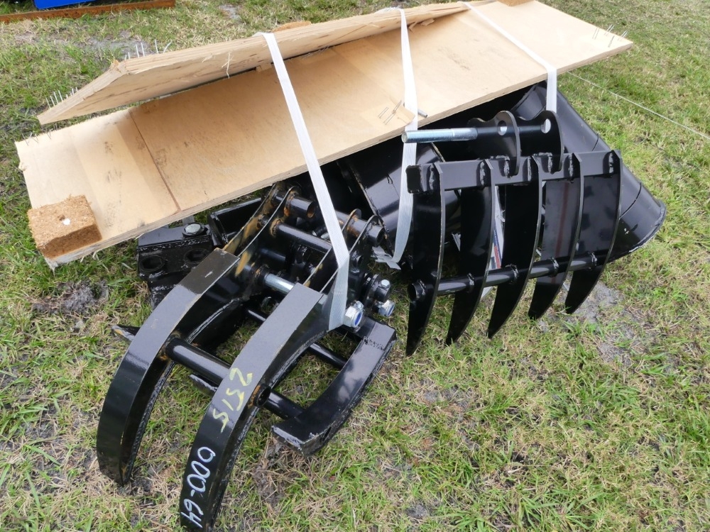 CFG Industrial 12EX-ATA Mini Excavator Attachment Set (A57149)