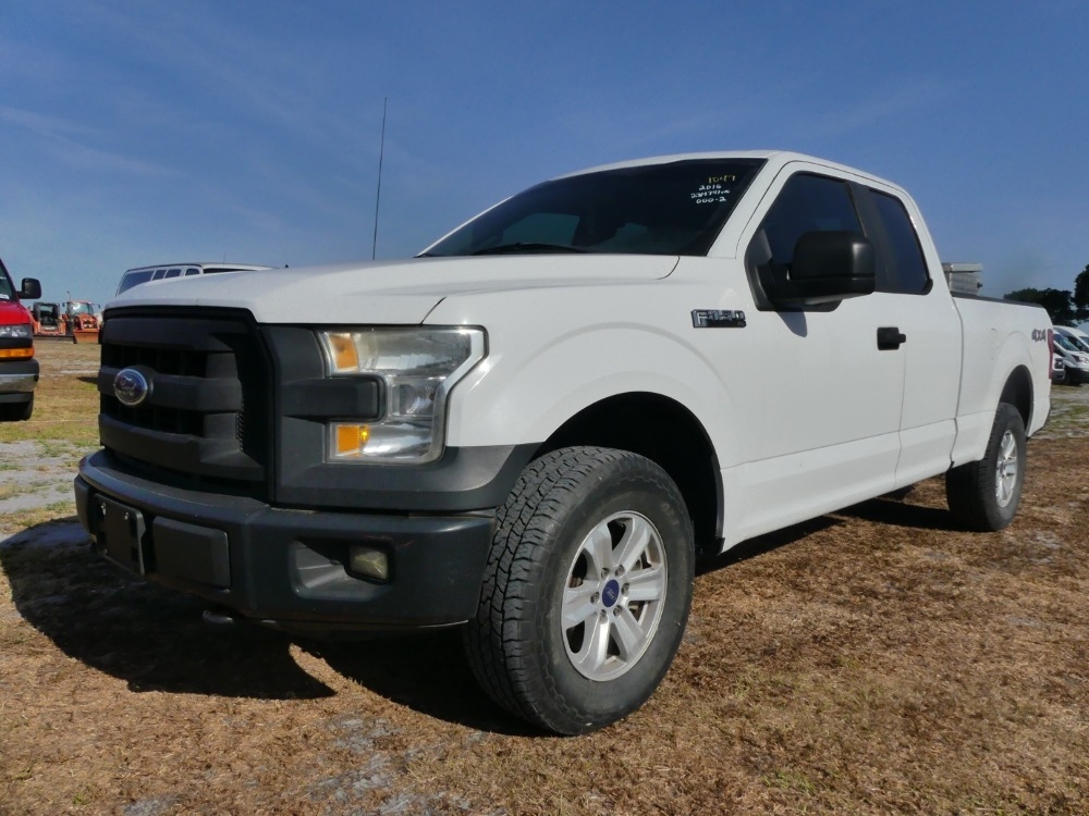2015 Ford F-150 XL (A44501)