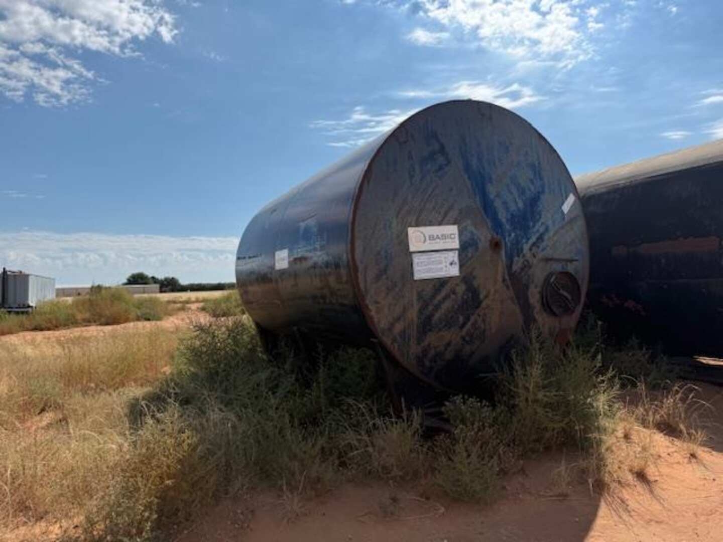 SKIDDED FRAC TANK (A58216)