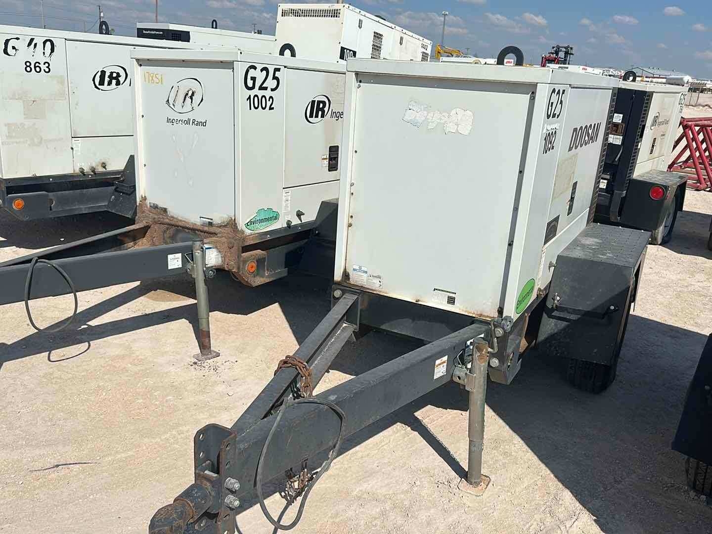 DOOSAN G25 GENERATOR (A52472)