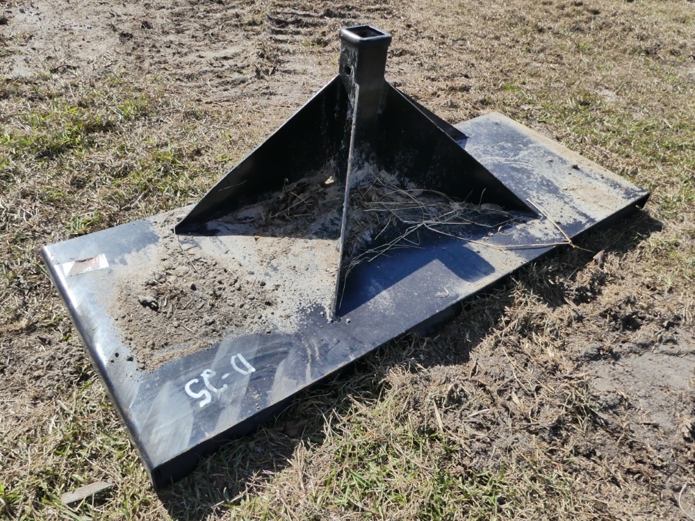 Kivel Quick Attach Hitch Plate (A56469)