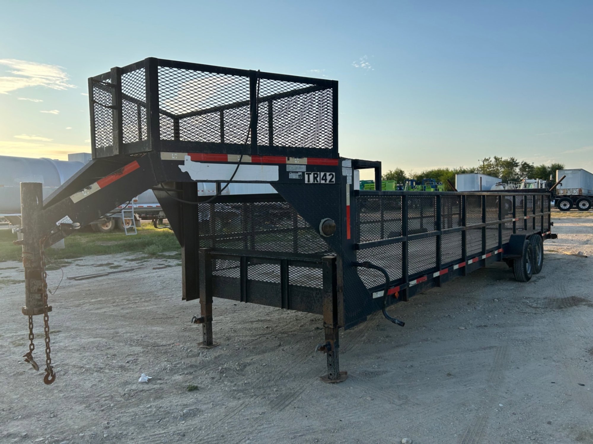 TEXAS PRIDE TRAILER (A53843)