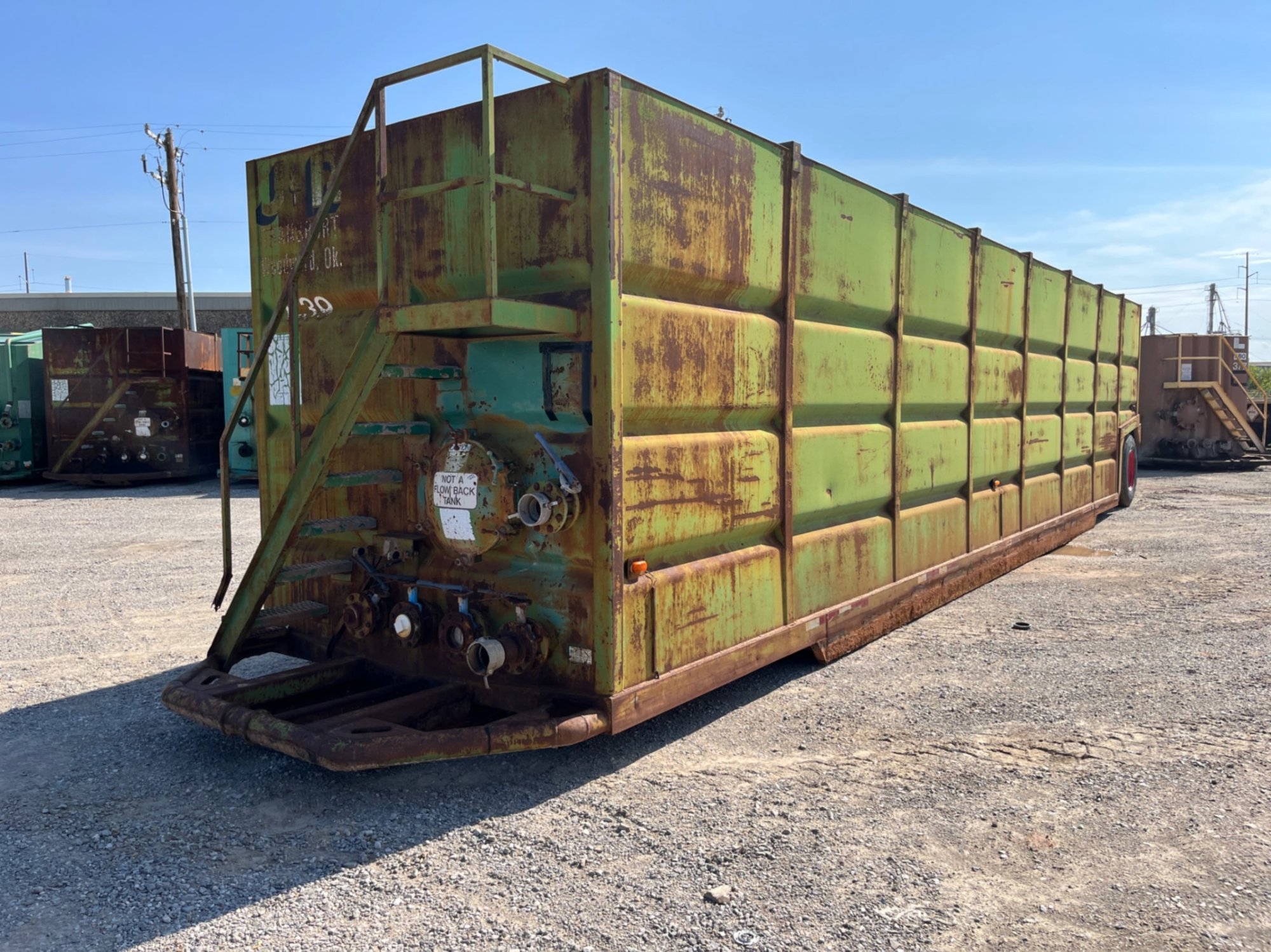 2005 CHANDLER FRAC TANK (A53843)