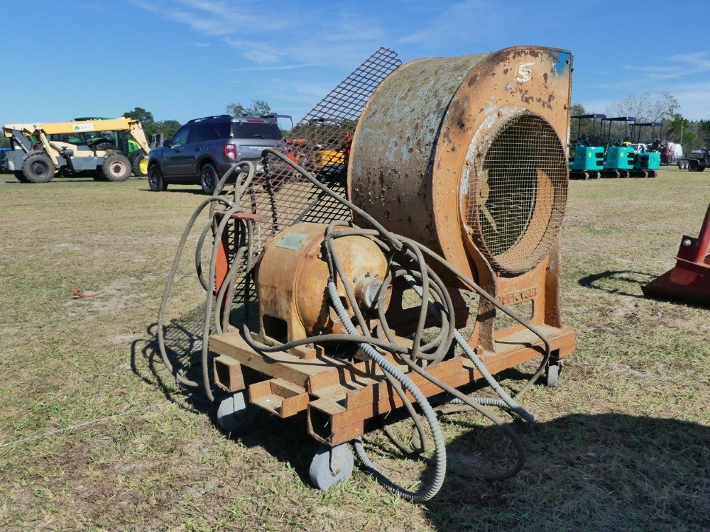 Sturtevant Shop Fan (A56469)