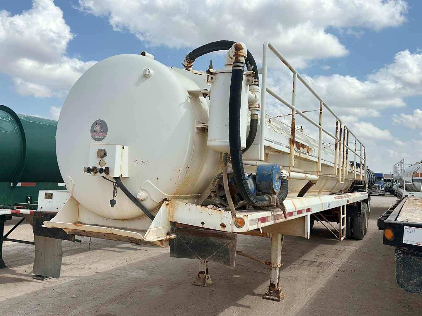 2012 DRAGON PRODUCTS 130 BBL VACUUM TANK (A47001)