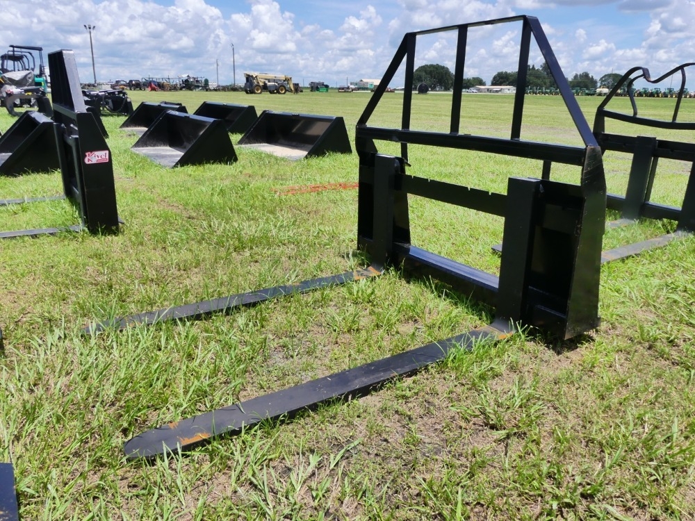 Mower King Q.A Pallet Forks (A50121)