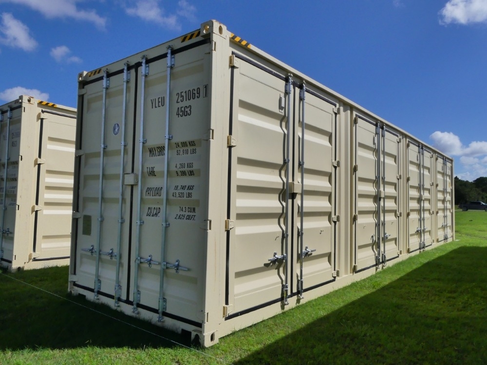 40' High Cube Multi-Door Container (A53316)