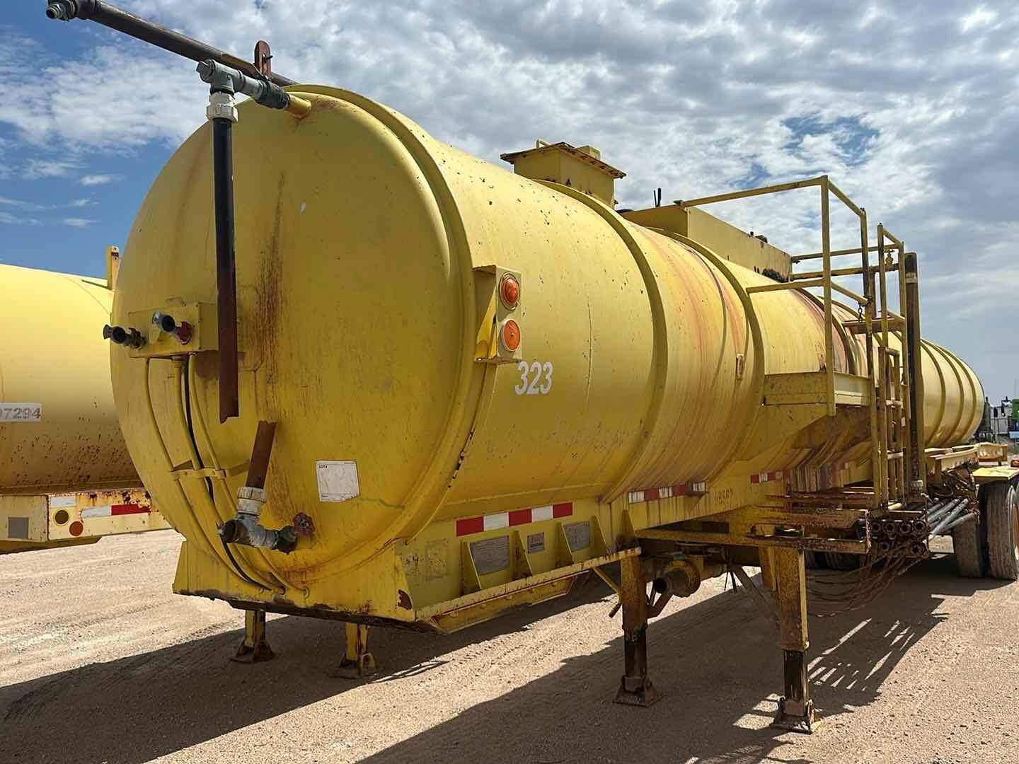 2014 OVERLAND TANK KILL TRAILER (A50854)