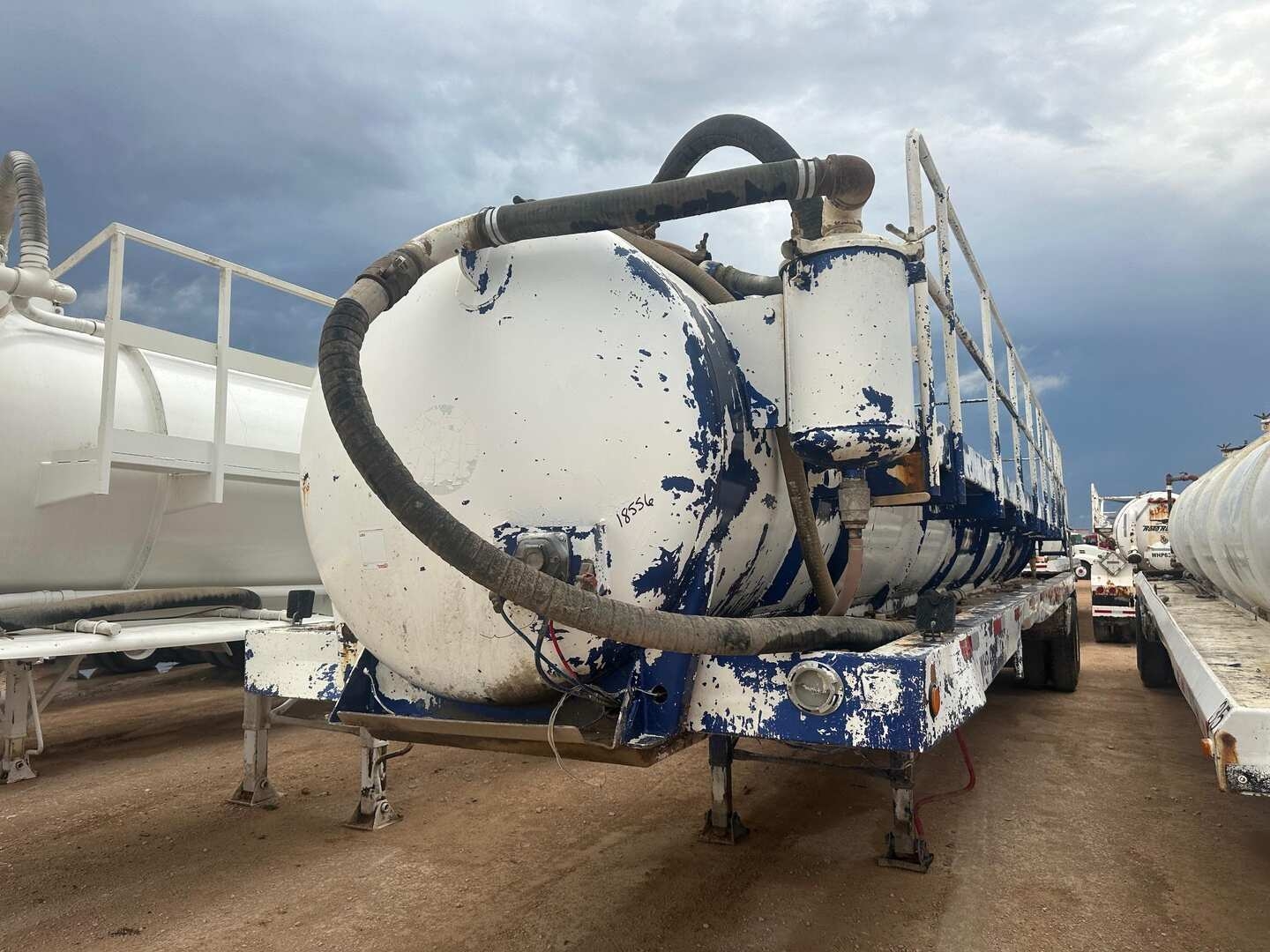 2009 TROXELL COMPANY 130BBL VACUUM TRAILER (A53843)