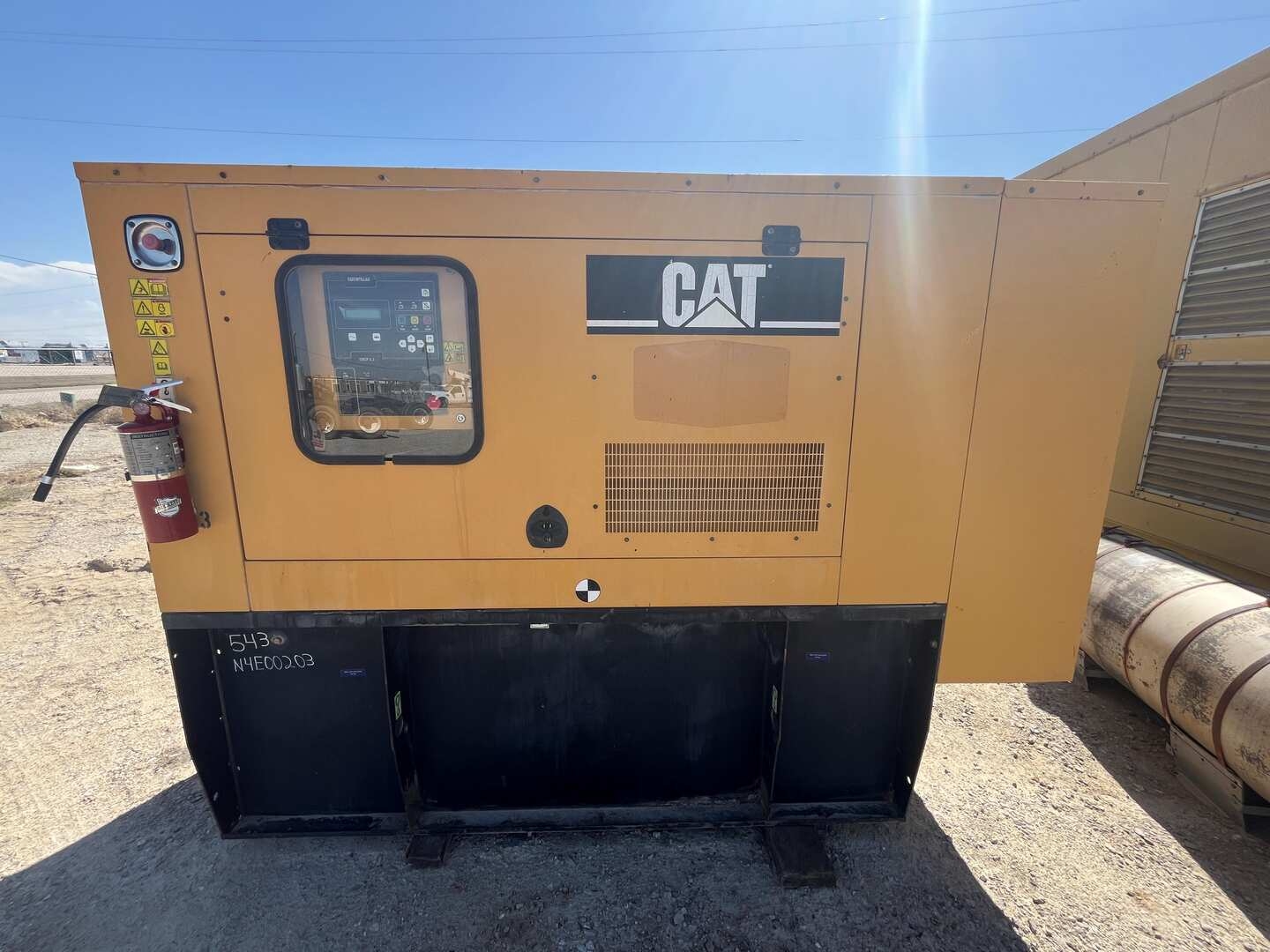 2006 CATERPILLAR D604S GENERATOR (A50854)