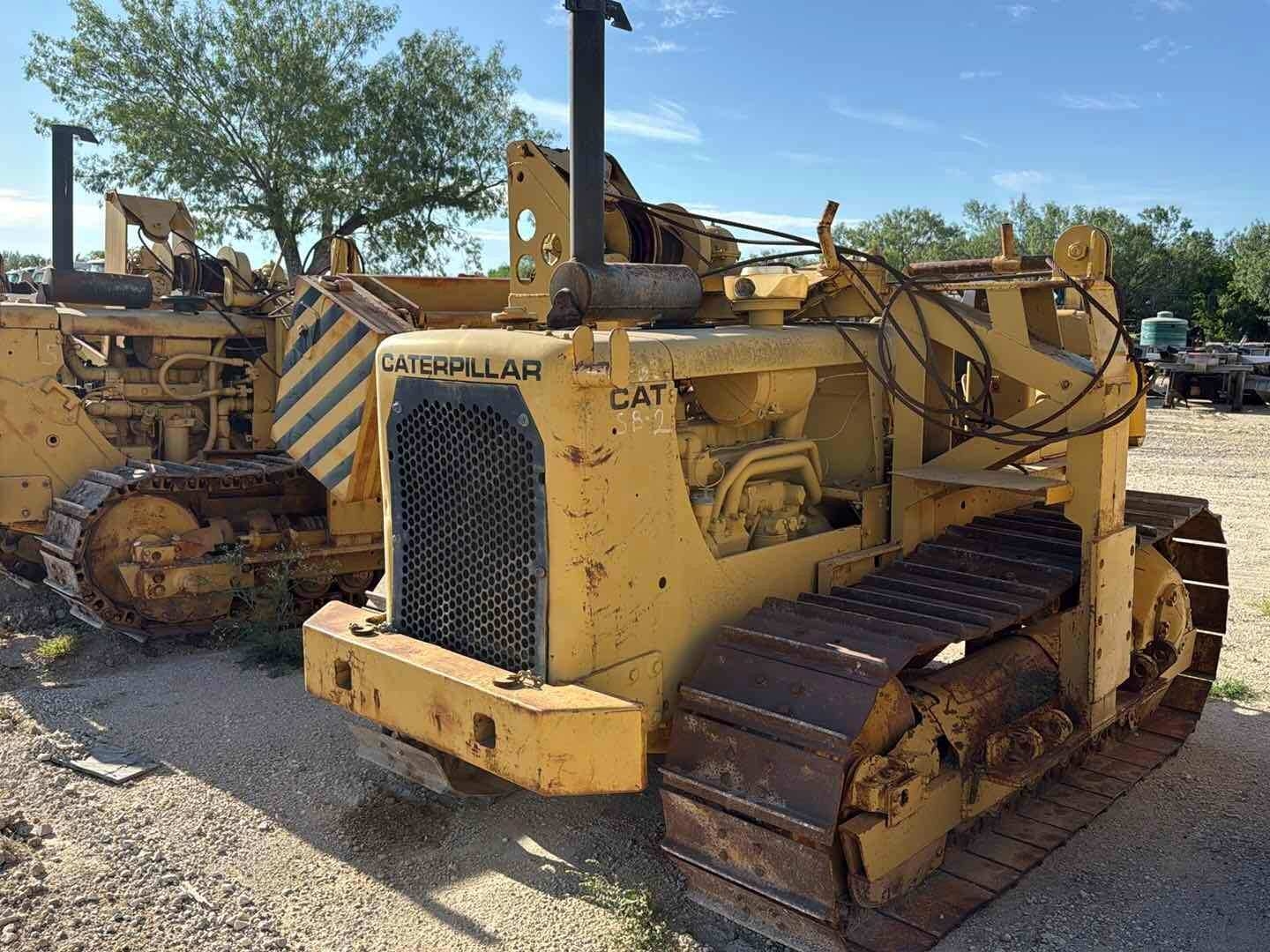 (INOPERABLE) CAT D4D (A50854)