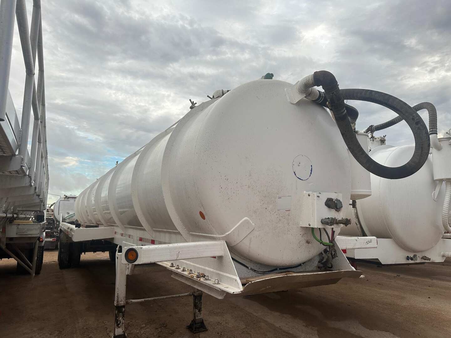 2009 DRAGON PRODUCTS 130BBL VACUUM TANK (A53843)