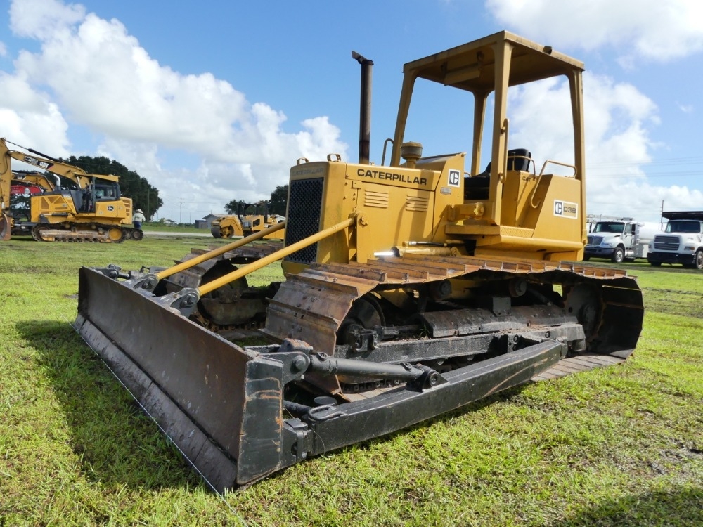 CAT D3B (A53314)