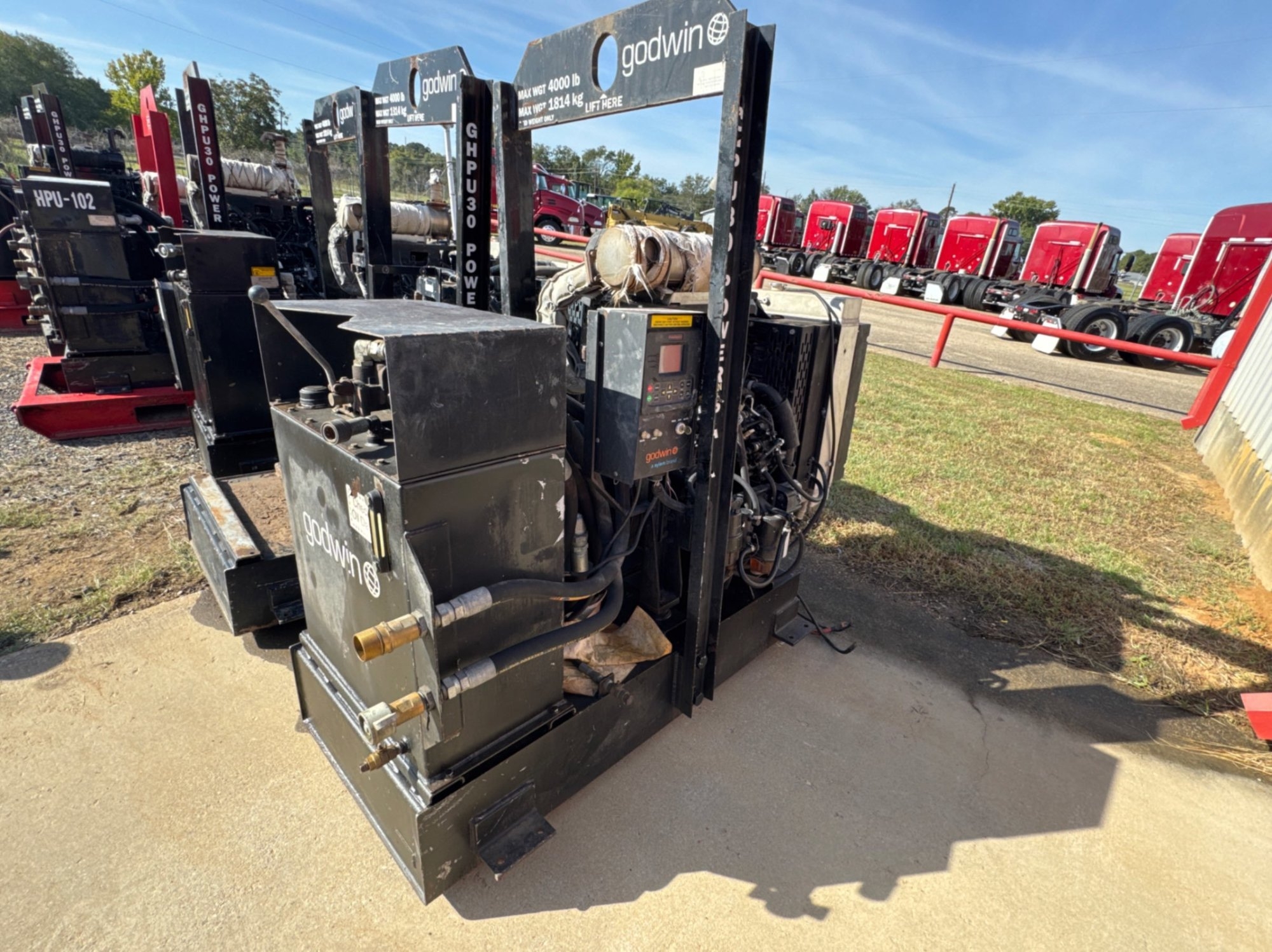 GODWIN (INOPERABLE) 3,500 PSI HYD. POWER PACK (A55745)