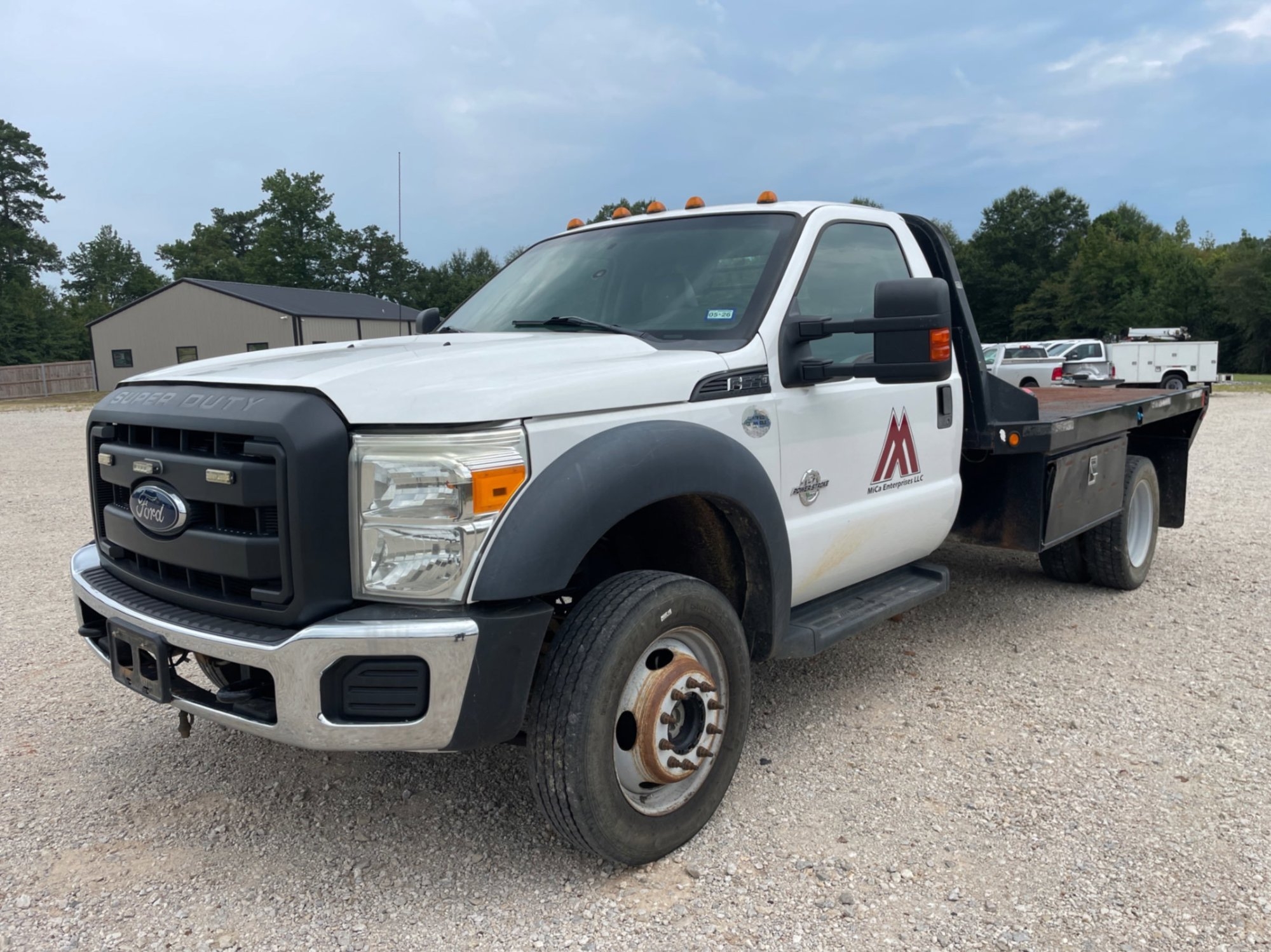 2015 FORD F-550 SUPER DUTY XL (A52472)