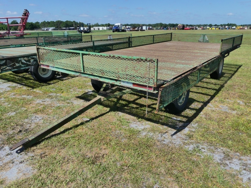 PT 18' x 8' 4-Wheel Wagon (A44501)