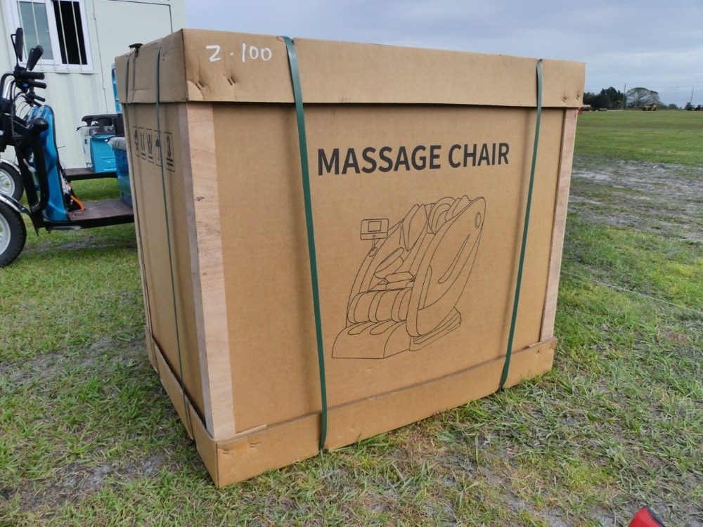 SKLP Massage Chair (A57149)