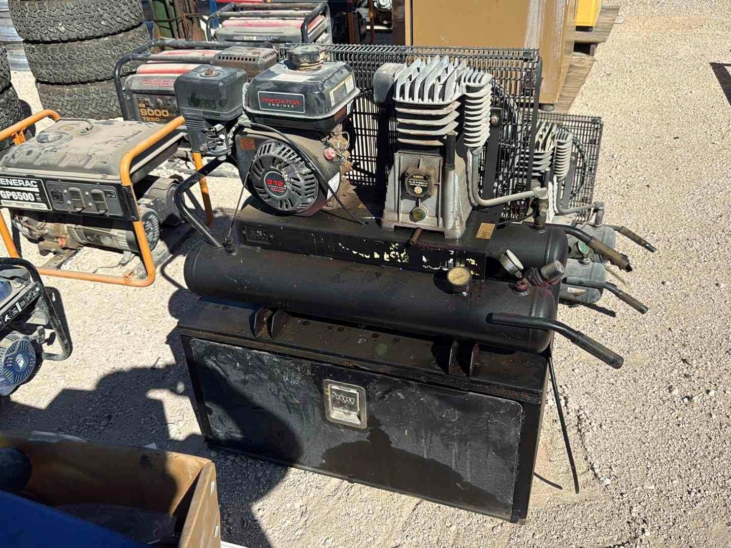 SIDEBOX & COMPRESSOR (A53843)