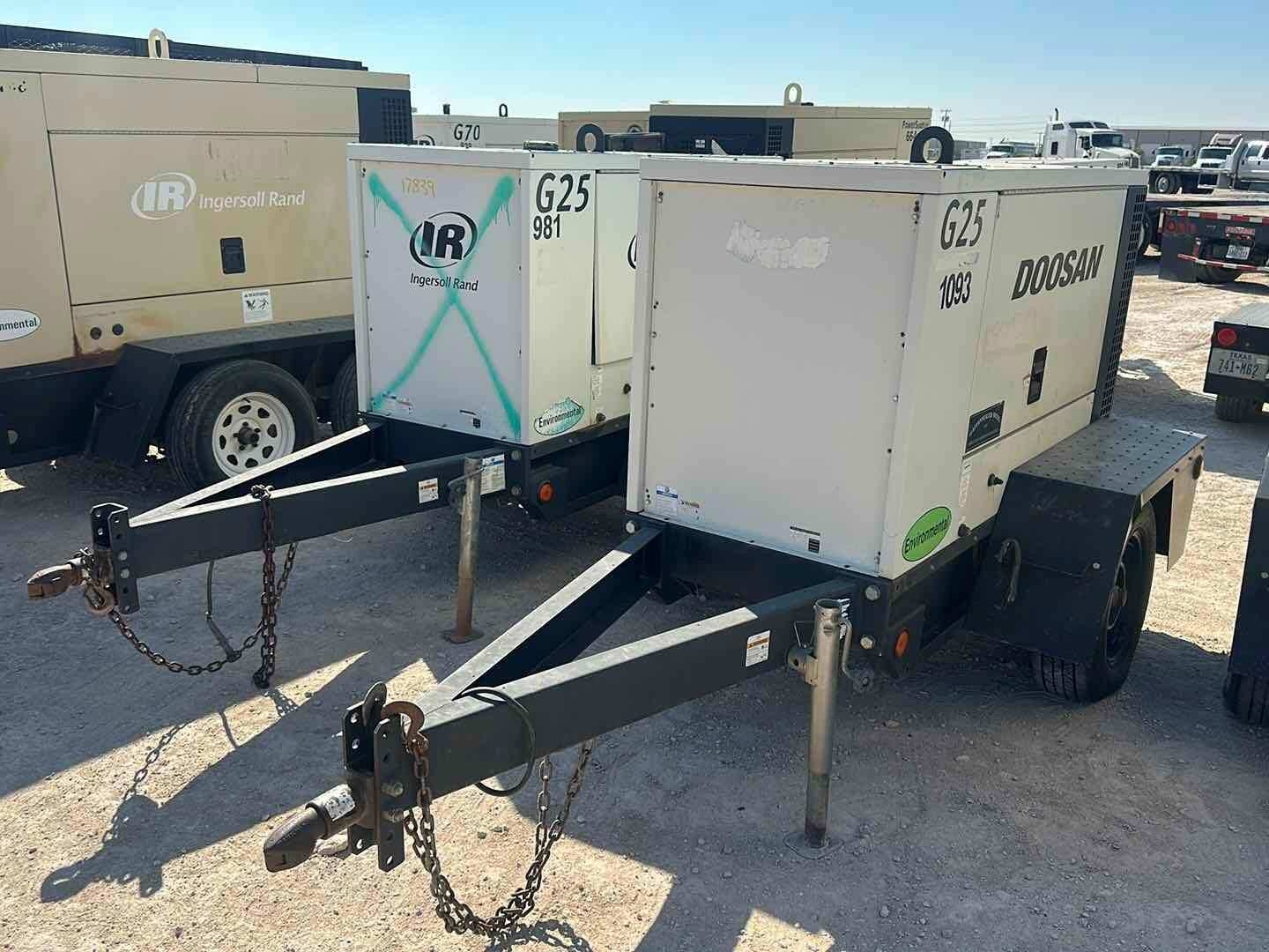 DOOSAN G25 GENERATOR (A52472)
