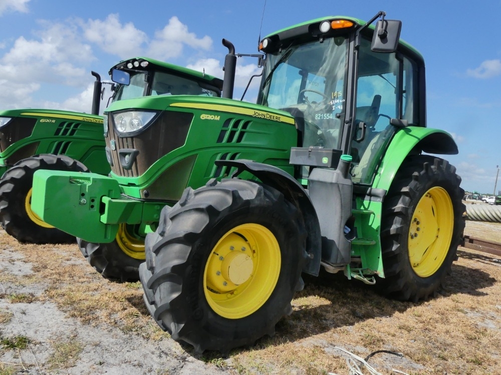 2019 John Deere 6120M (A44501)