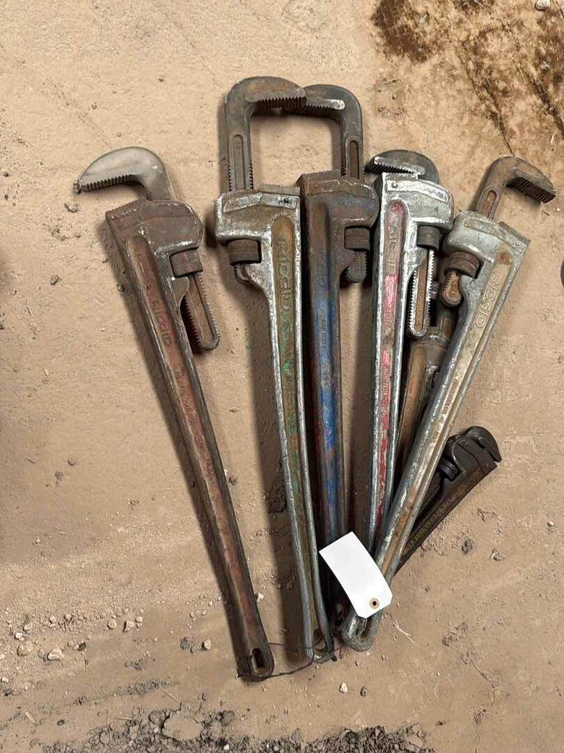 MISC PIPE WRENCHES (A53843)
