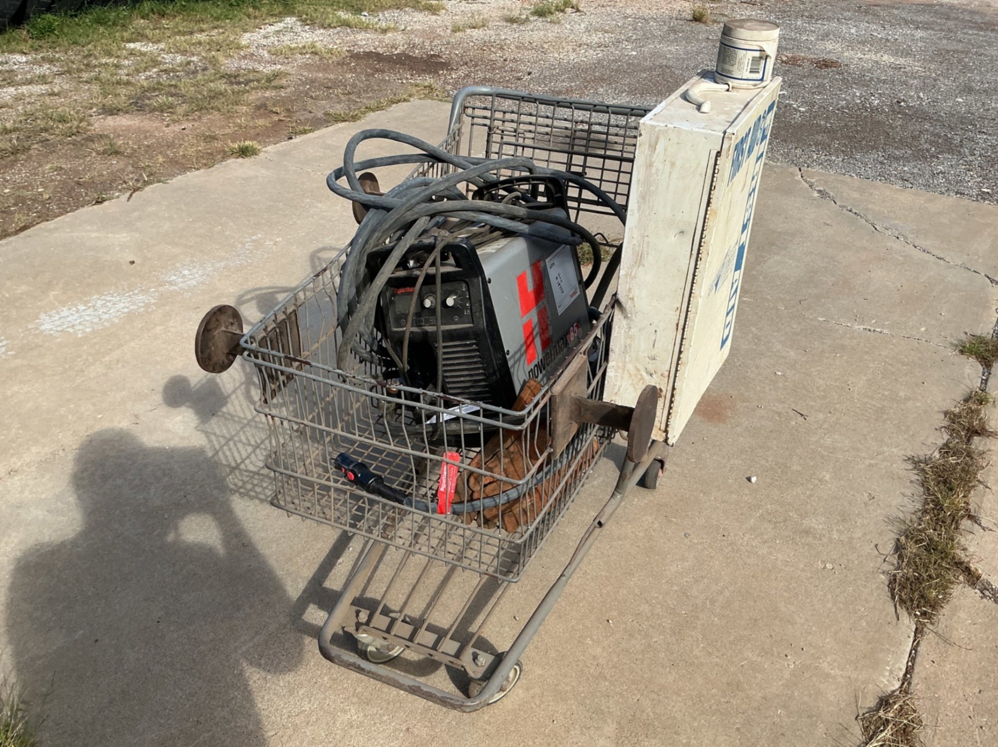 HYPERTHERM POWERMAX 85 PLASMA CUTTER (A53843)